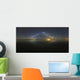 Milky Way with Reflection Wall Decal
