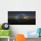 Milky Way with Reflection Wall Decal