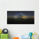 Milky Way with Reflection Wall Decal