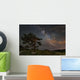 Lone Tree Top Mountain Wall Decal