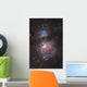 Messier 42 Great Nebula Wall Decal