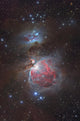 Messier 42 Great Nebula Wall Decal