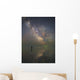 Man Stands Alone Lake Wall Decal