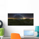 360 Panorama Milky Way Wall Decal