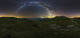 360 Panorama Milky Way Wall Decal
