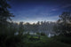 Lonely Bench Bank Sestra Wall Decal
