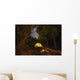Illuminated Tent and Fire Wall Decal