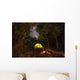 Illuminated Tent and Fire Wall Decal