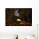 Illuminated Tent and Fire Wall Decal