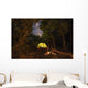 Illuminated Tent and Fire Wall Decal