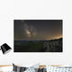 Milky Way over Forest Wall Decal