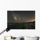 Milky Way over Forest Wall Decal
