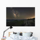 Milky Way over Forest Wall Decal