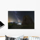 Milky Way over Shining Wall Decal