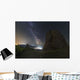 Milky Way over Shining Wall Decal