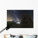 Milky Way over Shining Wall Decal