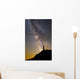 Man Mountain under Milky Wall Decal