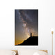 Man Mountain under Milky Wall Decal