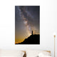 Man Mountain under Milky Wall Decal