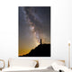 Man Mountain under Milky Wall Decal