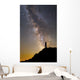 Man Mountain under Milky Wall Decal