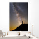 Man Mountain under Milky Wall Decal