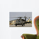 Two Uh-60l Yanshuf Helicopters Wall Decal