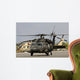 Two Uh-60l Yanshuf Helicopters Wall Decal
