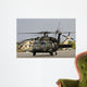 Two Uh-60l Yanshuf Helicopters Wall Decal