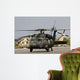 Two Uh-60l Yanshuf Helicopters Wall Decal