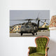 Two Uh-60l Yanshuf Helicopters Wall Decal