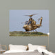 Ah-1s Tzefa Attack Helicopter Wall Decal Design 9