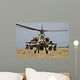Ah-64a Peten Attack Helicopter Wall Decal Design 4