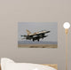F-16d Barak Israeli Air Wall Decal Design 10