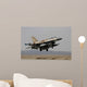 F-16d Barak Israeli Air Wall Decal Design 10