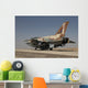 F-16i Sufa Israeli Air Wall Decal Design 9