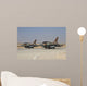 Two F-16i Sufa Aircraft Wall Decal