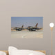 Two F-16i Sufa Aircraft Wall Decal
