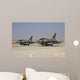 Two F-16i Sufa Aircraft Wall Decal