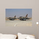 Two F-16i Sufa Aircraft Wall Decal