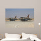 Two F-16i Sufa Aircraft Wall Decal
