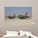 Two F-16i Sufa Aircraft Wall Decal