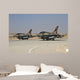 Two F-16i Sufa Aircraft Wall Decal