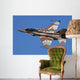 F-16i Sufa Israeli Air Wall Decal Design 6