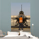Airman Signals to Pilot Wall Decal