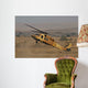 Uh-60l Yanshuf Helicopter Israeli Wall Decal Design 4