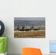 Trio F-16c Barak Jets Wall Decal