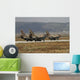 Trio F-16c Barak Jets Wall Decal