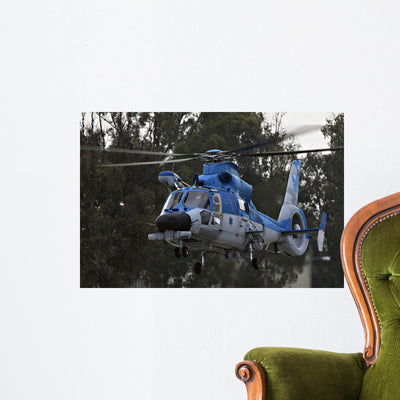 As-565 Atalef Israeli Air Wall Decal Design 1 shown on a wall
