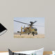 Ah-64d Saraph Helicopter Israeli Wall Decal